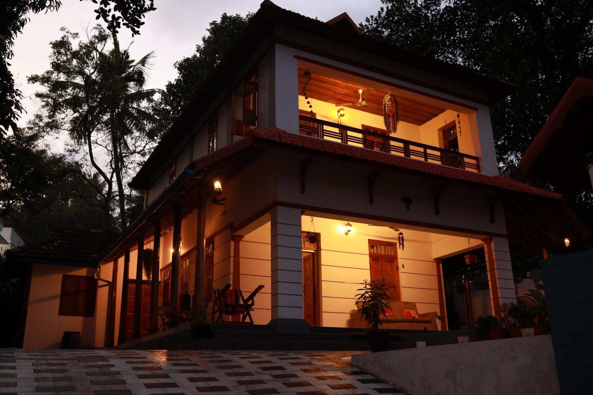 Kovalam Lake View Villa Vellayani Екстериор снимка
