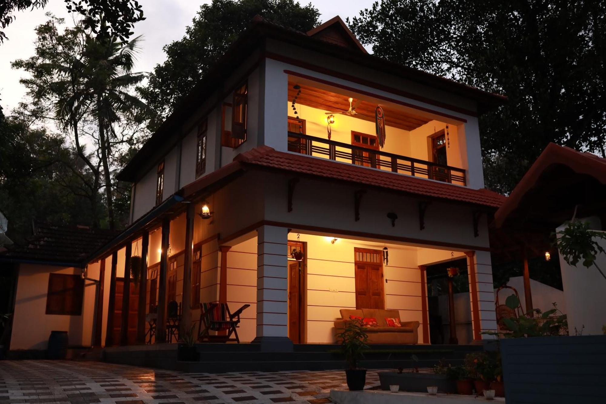 Kovalam Lake View Villa Vellayani Екстериор снимка